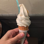 ジェラテリア アクオリーナ - ジェラートソフトメープル（600円）