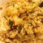 ラーメン スミス - 肉味噌の混ぜゴハンが出来上がり