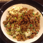 ラーメン スミス - 汁無し担々麺