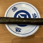 無添くら寿司 - 料理写真:名前に偽りなしの一本巻