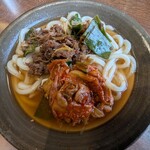 牧のうどん - 料理写真:◆肉キムチうどん 870円