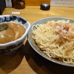 Seimen Tsunefuji - 梅かつおつけ麺（大）