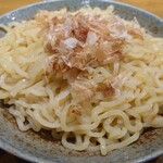Seimen Tsunefuji - 梅かつおつけ麺（大）