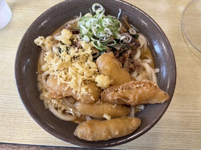 Maki no Udon Kuukou ten - Fukuoka Airport/Udon (Wheat noodles