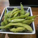 そば処 うどんや - 枝豆400円