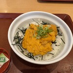 なか卯 - 料理写真:ウニ丼 並
