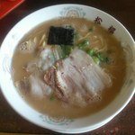 松福 - ラーメン500円（2015.3）