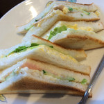 豆や　珈楽 - ミックストースト、アップ！