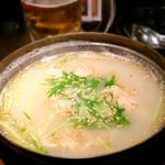 Gote ou - みやざき地頭鶏スープの自家製水ギョーザ ￥580