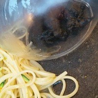 イル ギオットーネ ディ ピュー - ホタルイカの天ぷらとズッキーニのパヴェッティーネ