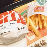 バーガーキング - 料理写真: