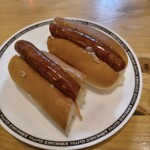 コメダ珈琲店 - 料理写真:ホットドッグ