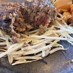 炭火ハンバーグ 肉焼き亭 - 