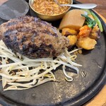 炭火ハンバーグ 肉焼き亭 - 