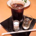 天のや - アイスコーヒー