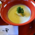 篩月 - 青大豆のすりながし