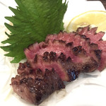 縁家 - 2015.5. サービスで頂いたタンもと 山葵醤油で♪