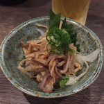 縁家 - 2015.5. 付き出しはトンみの