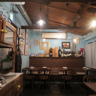 トラットリア・築地パラディーゾ_2