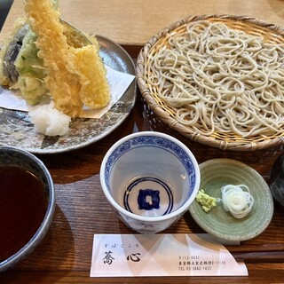 口コミ一覧 : 蕎心 （そばこころ） - 根津/そば [食べログ]