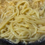 食楽の輪 なにわya - 麺アップ