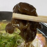 食楽の輪 なにわya - キクラゲ
