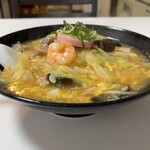 食楽の輪 なにわya - スーラーたんめん（サンラータン麺）