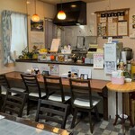 食楽の輪 なにわya - 店内