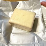 ファミリーマート - 料理写真:ミルフィーユ、開封しました