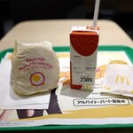 マクドナルド - ドリンク写真: