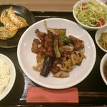 重慶厨房 - ディナーセット：黒酢のスブタ