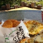 石窯パン工房　アヴァンセ - テラスでもりもりランチ☆ホットコーヒーは1杯無料★