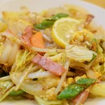 五味箱 - 野菜炒め・・・これが懐かしの味。