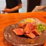 博多小皿鉄板 鍛冶釜 - 