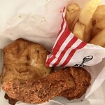ケンタッキーフライドチキン - 料理写真:食べくらべセット 990円