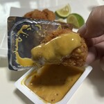 ケンタッキーフライドチキン - 料理写真:クレイジーディップチキン