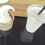 豆愛 - ドリンク写真: