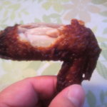 横浜手羽先から揚げ屋 - ピリ辛手羽先から揚げ