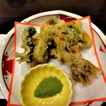 吉祥 - 山菜天ぷら