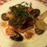 トラットリア カミーノ - メイン 魚のグリル？