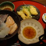 福岡 海山邸 - 炙り海鮮丼
