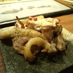 Sumibi Kushiyaki Torito - つきだし