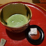 いと正 - さらに抹茶で〆！