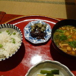 いと正 - ご飯とお汁でございます