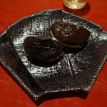 いと正 - 椎茸のにぎりでございます