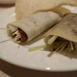 崎陽軒本店 嘉宮 - ２種の北京ダック食べ比べ