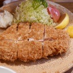 とんかつ かつせい - 特ロースかつ◎2015/5