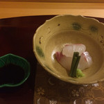 中善 - 2015年5月。向付。