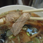 らぁめん ほりうち - チャーシューざるらぁめんのチャーシュー