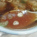 らぁめん ほりうち - チャーシューざるらぁめんのつけ汁